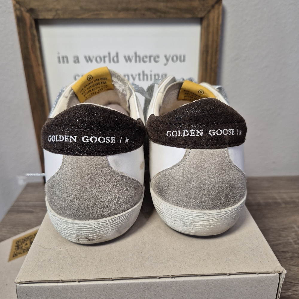 Golden Goose Sneakers Size 38 In Great Condition - Picture 4 of 10